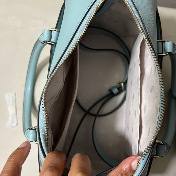 (A16) Kate Spade NY Devyn Medium Duffle Crossbody -WKR00129 - Picture 4 of 5